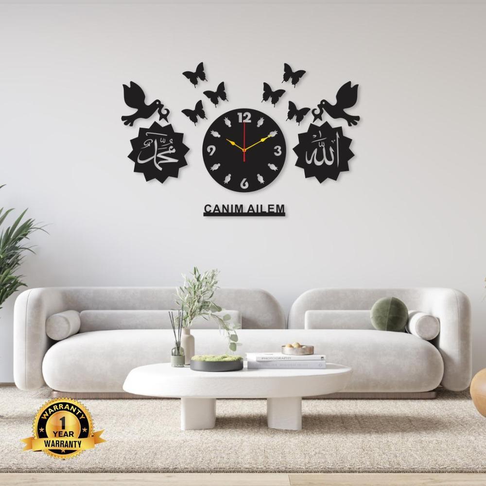 Wall Clock Decoration