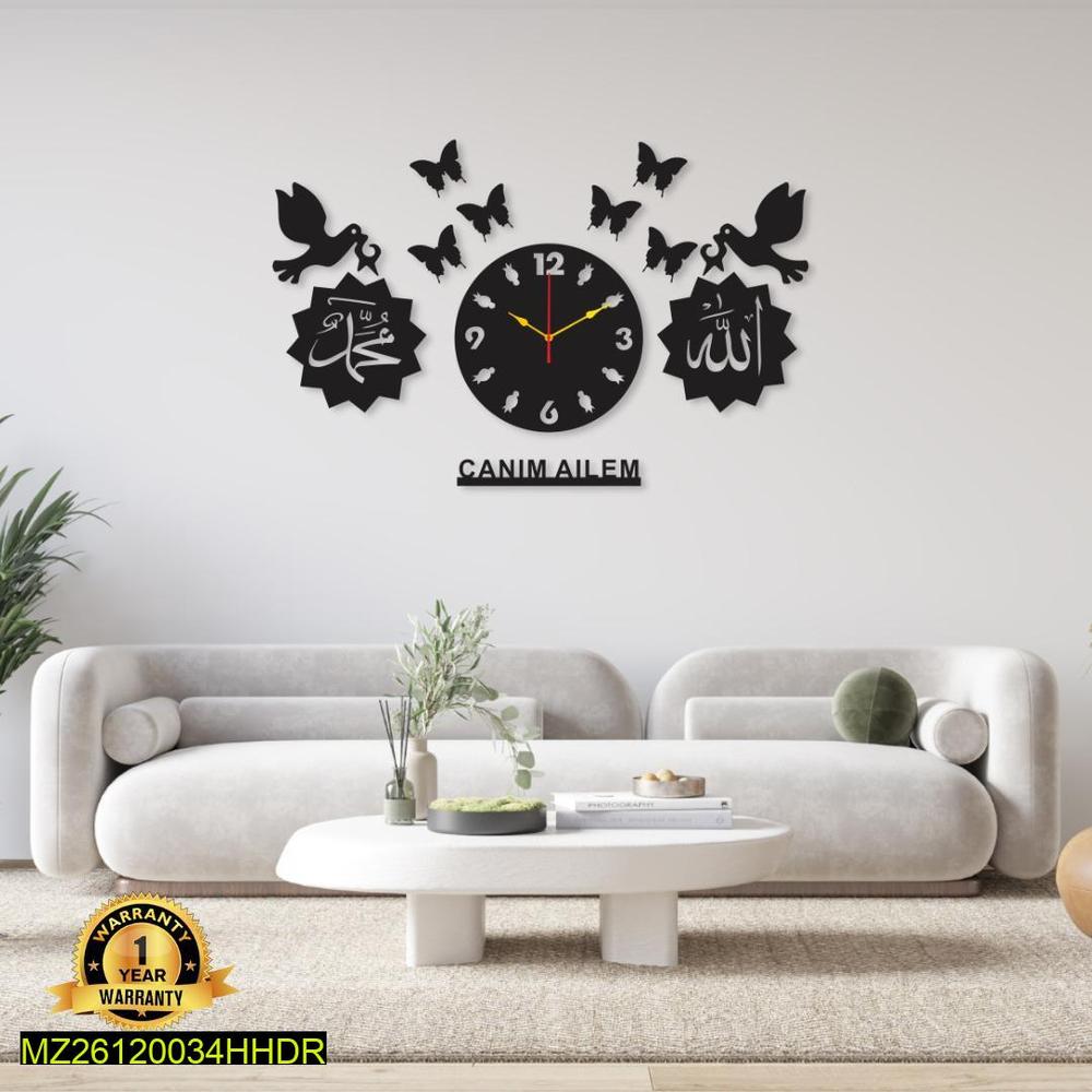 Wall Clock Decoration
