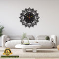 Round Mardiy Wall Design Clock