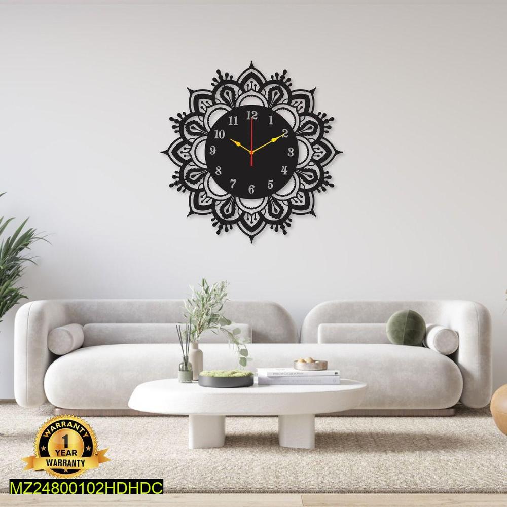 Round Mardiy Wall Design Clock